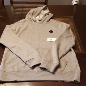 New with tags gray volcom hoodie size small